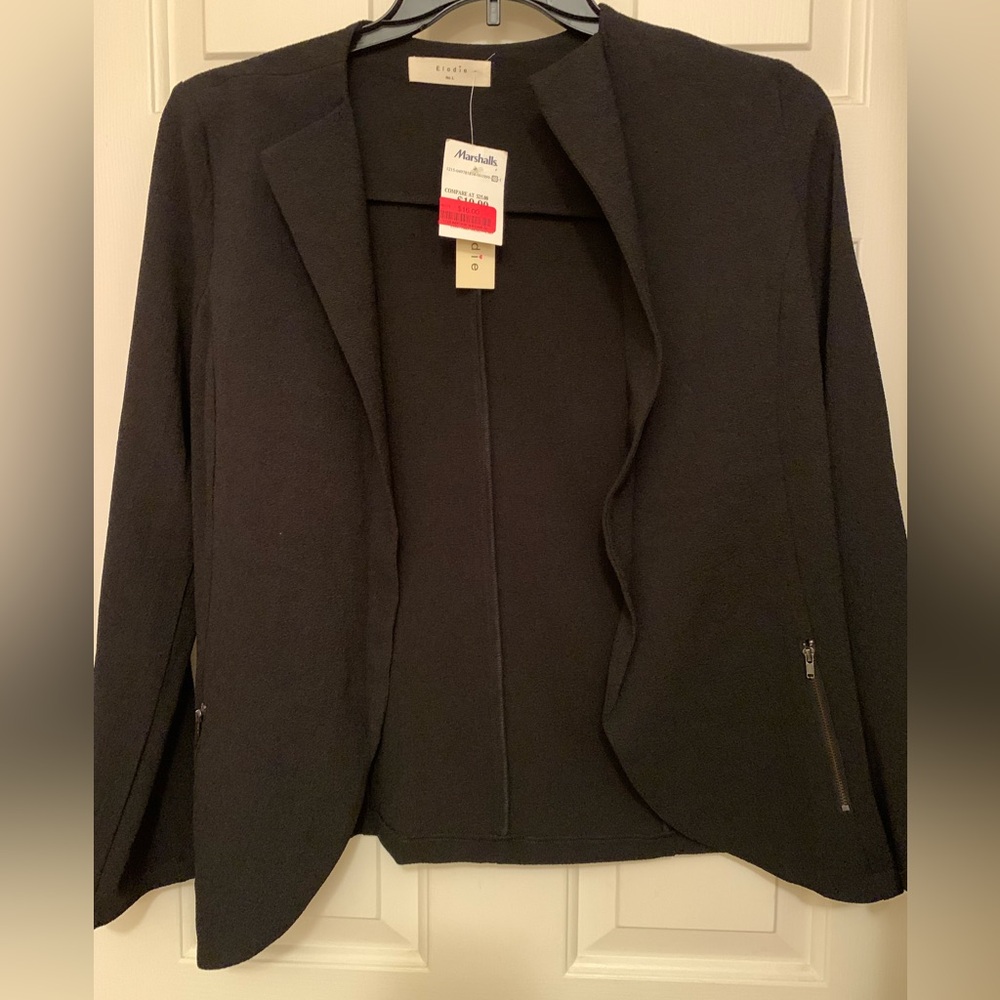Elodie NWT size Large Black jacket